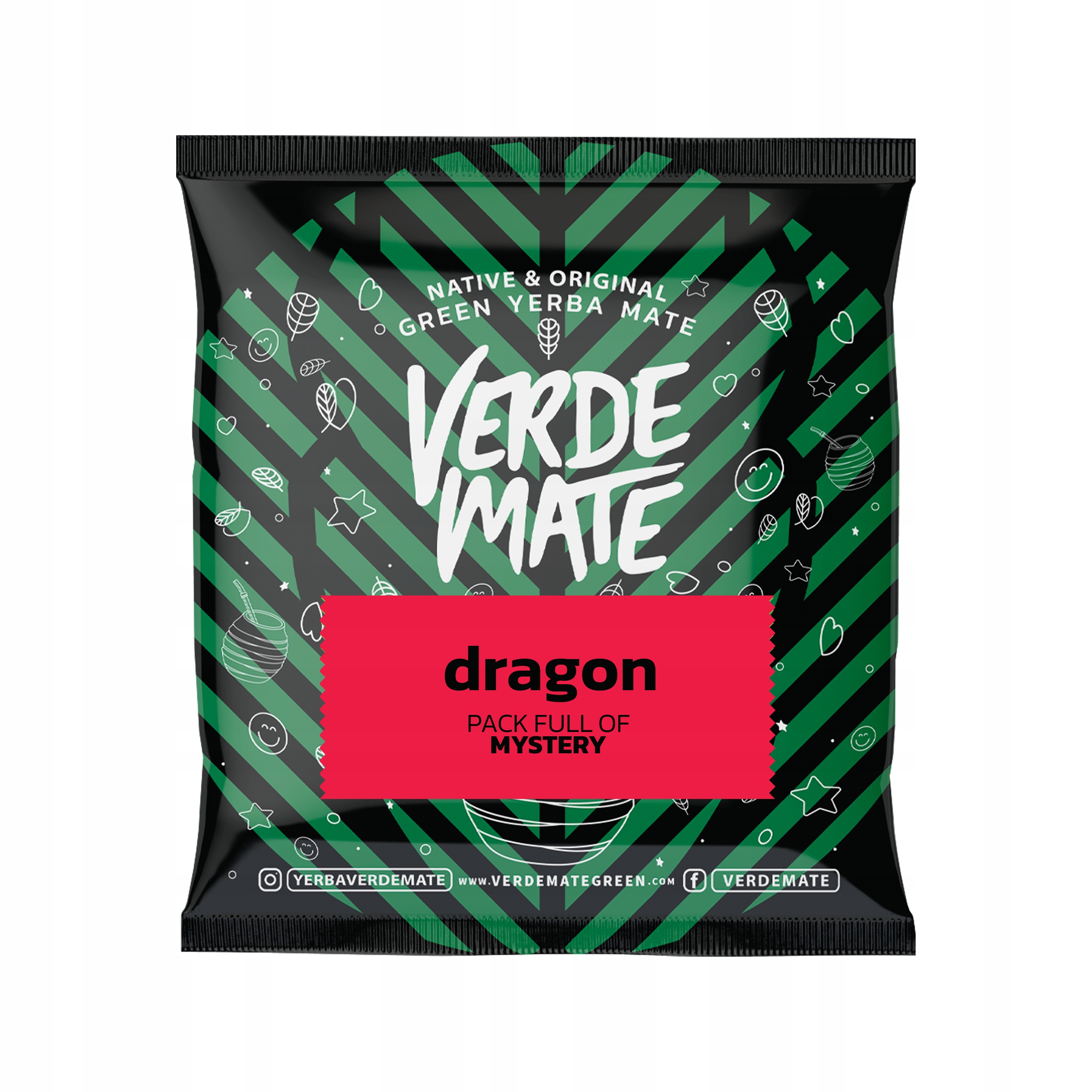 Levně 9x Verde Mate Zelený drak 50g