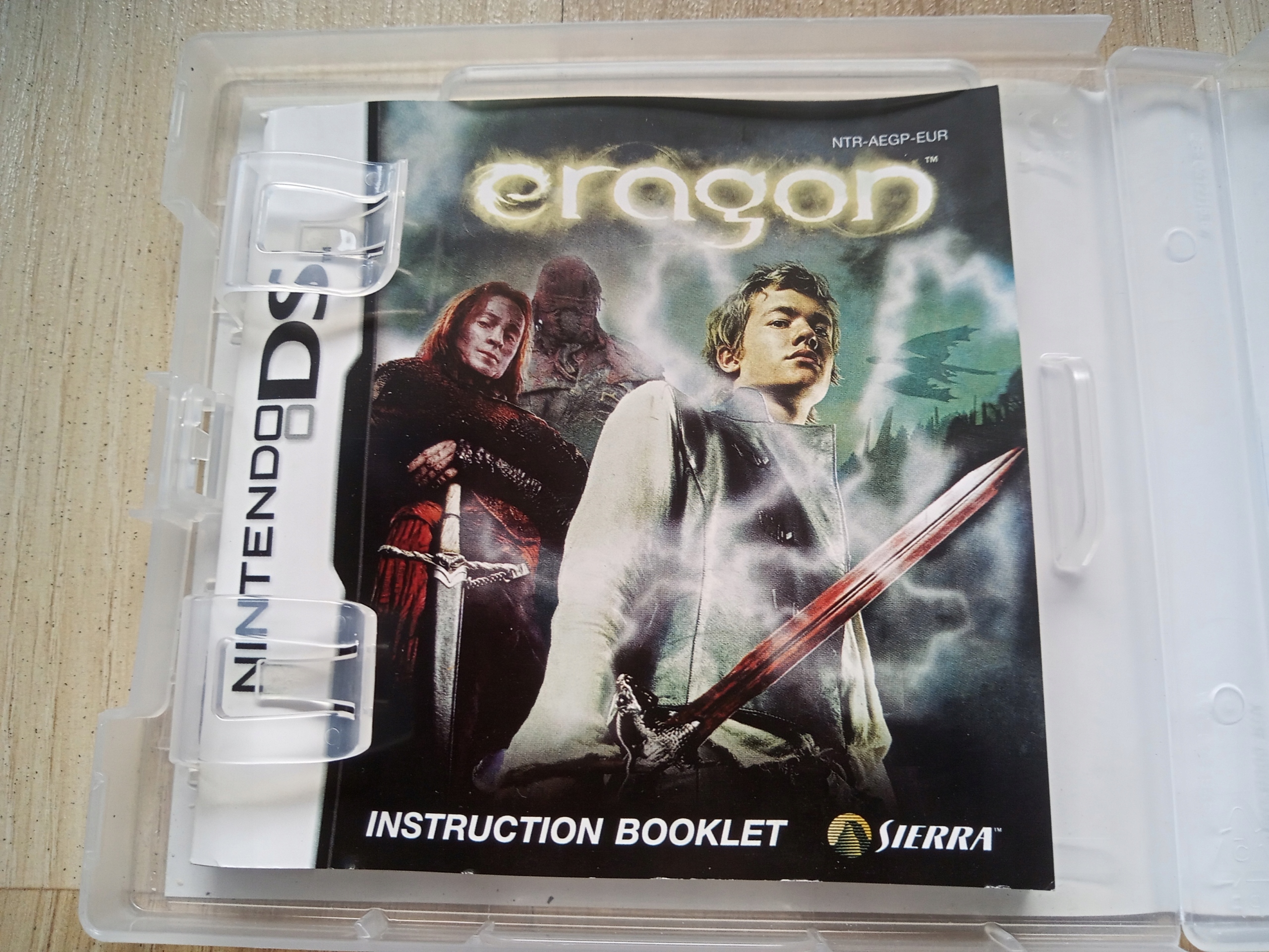 Eragon Nintendo DS Producent Sierra