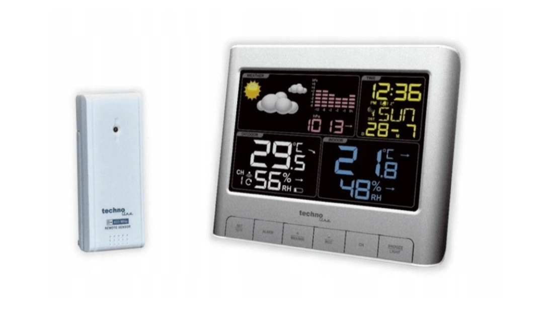 Stacja pogody Technoline WS-6449 W10C74