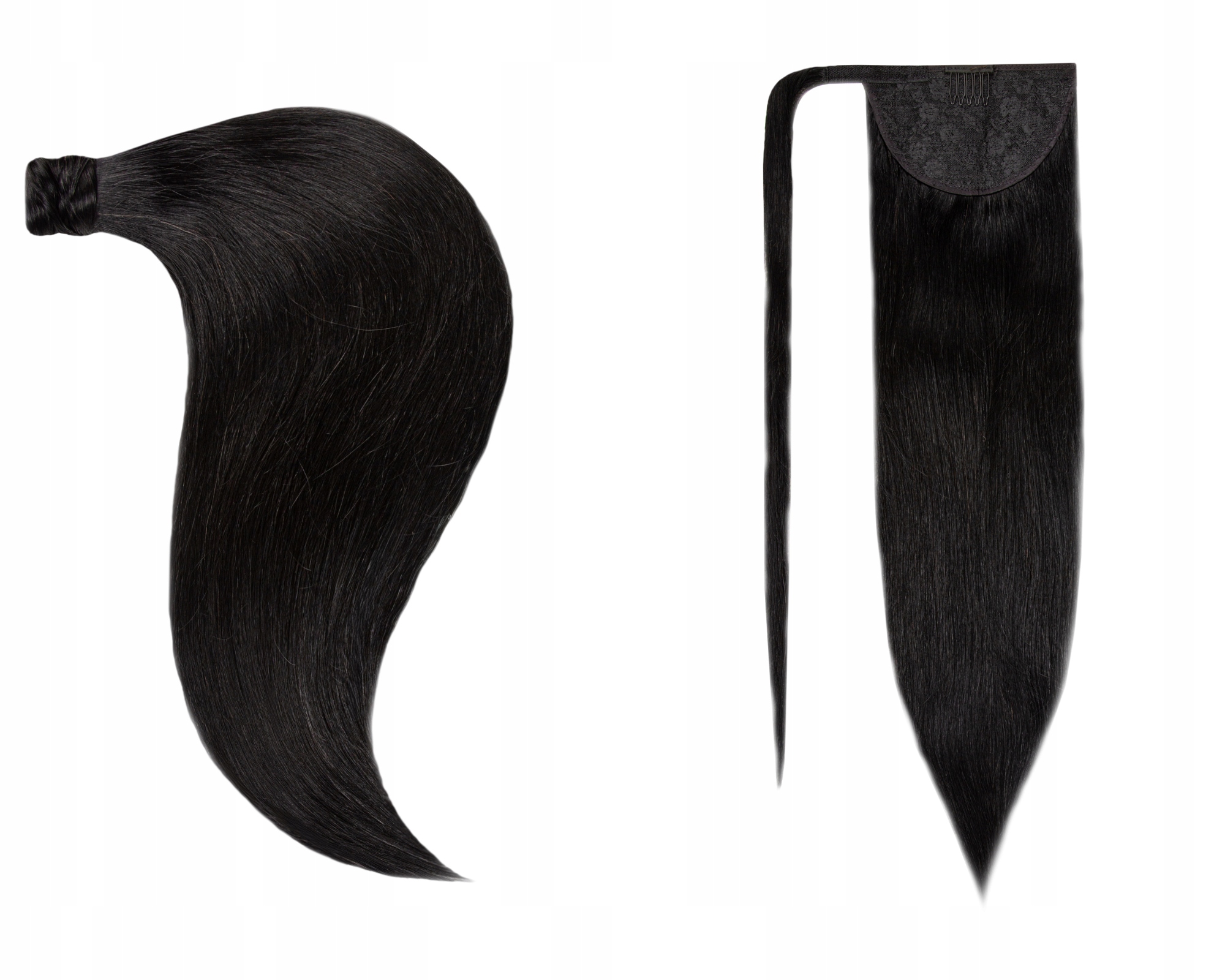 Poník Vlasy Přírodní Připínací Kitka Dopinka 40cm 65g BestHair