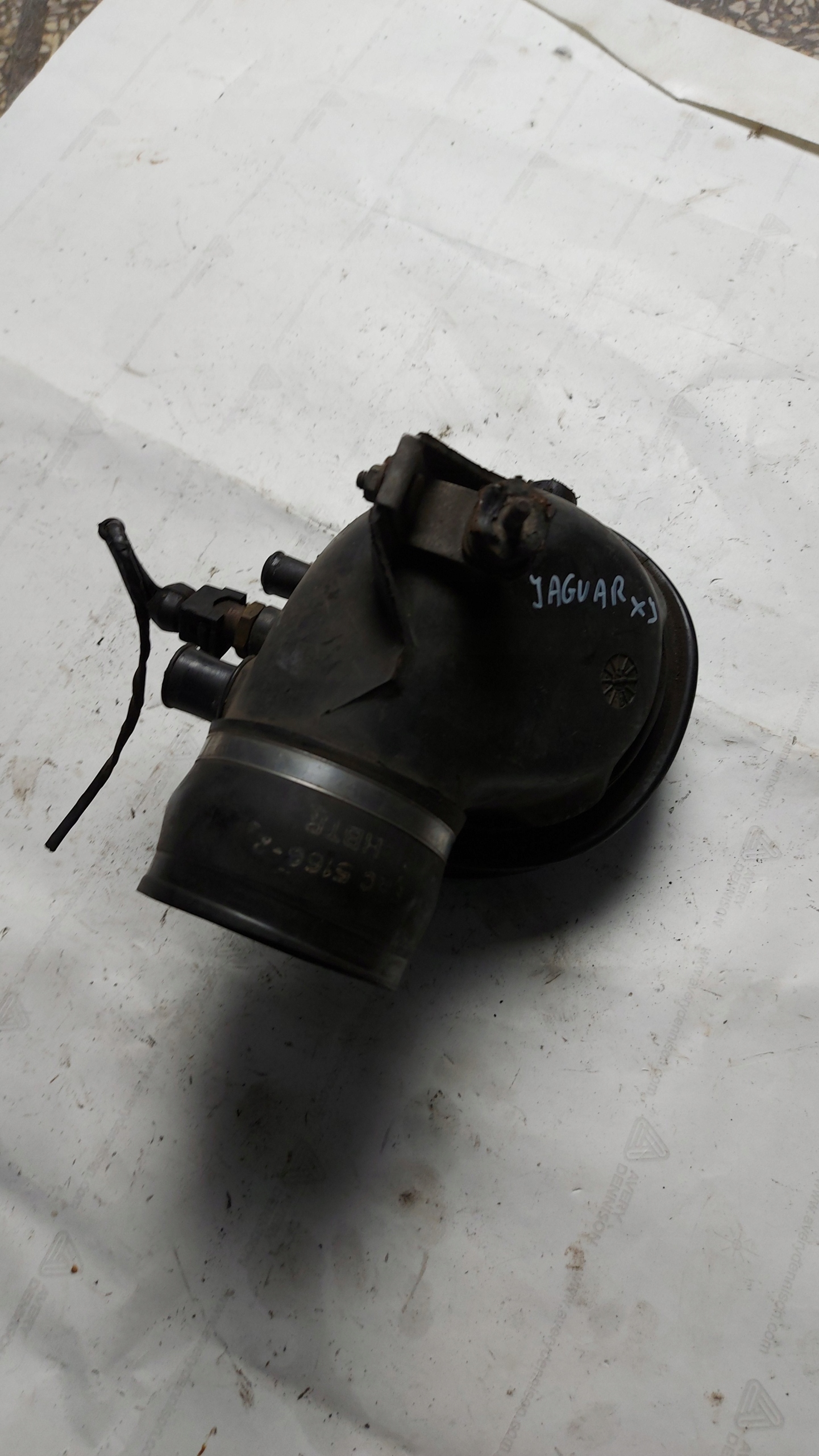 rohr DOLOT Schlauch luft JAGUAR XJ EAC5166-2 OE