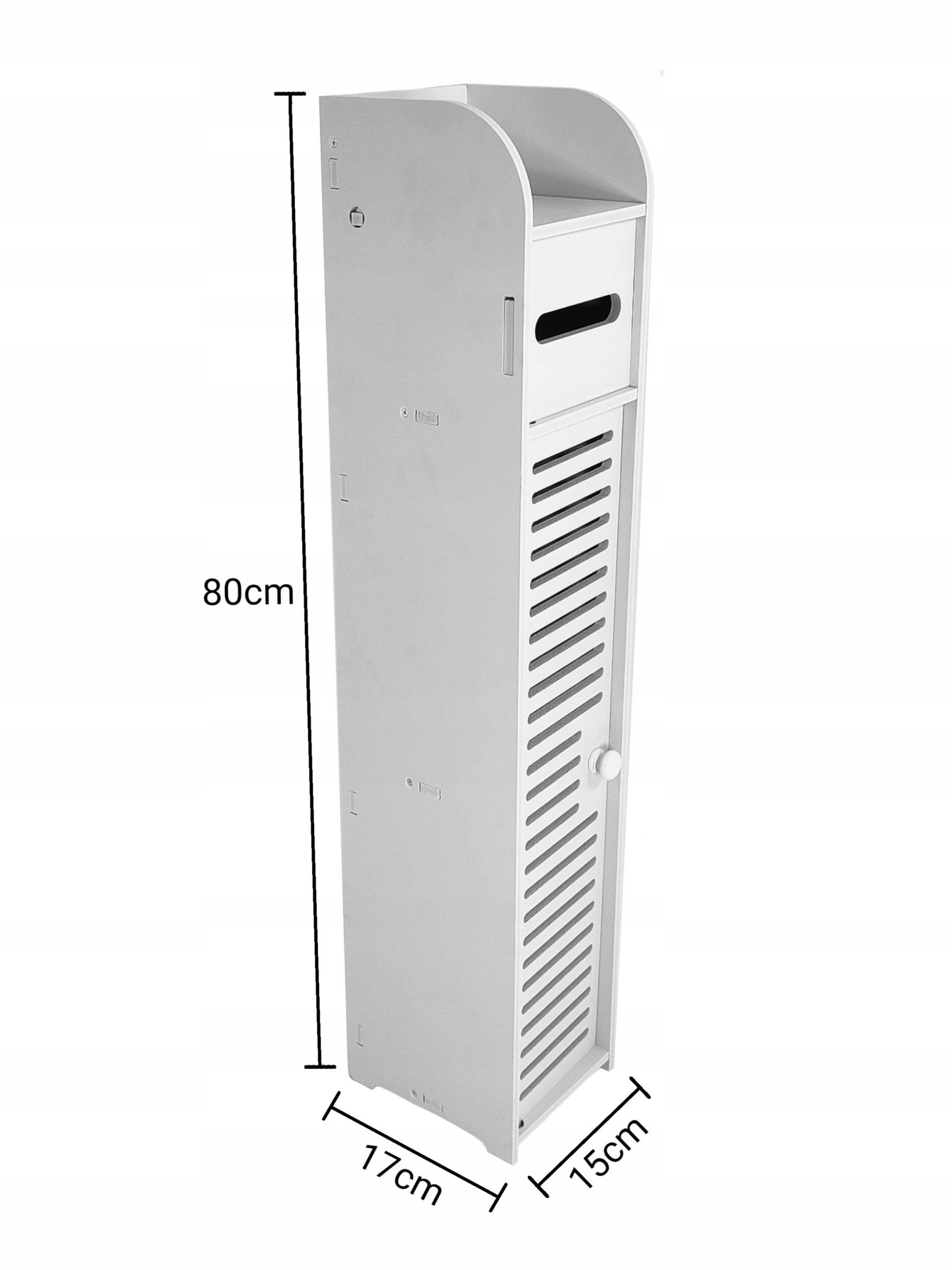 Uchwyt na papier Szafka na papier toaletowy 80 Słupek na papier toaletowy