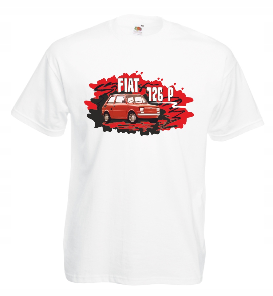 

Koszulka męska Fiat 126 P Polski Klasyk XL