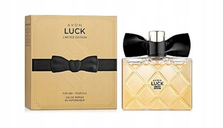 Parfémovaná voda Luck for her limited edition Avon