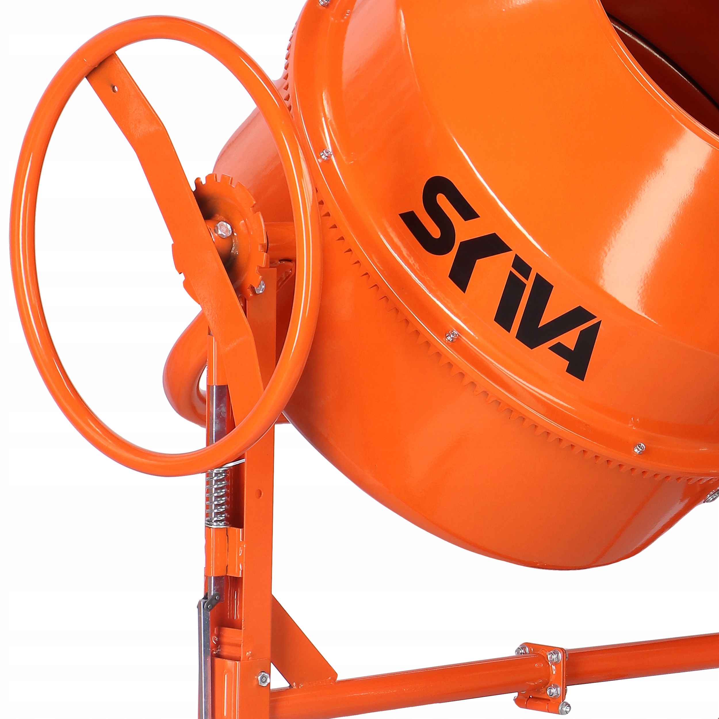 Betoniarka 200L - POLSKA MARKA - 1200W mocy Prędkość obrotowa bębna 27 RPM