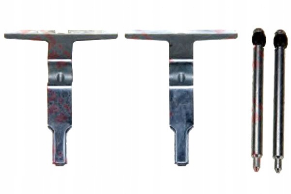 ZESTAW MONTAŻOWY KLOCKÓW MERCEDES TYŁ W203 S203 C2