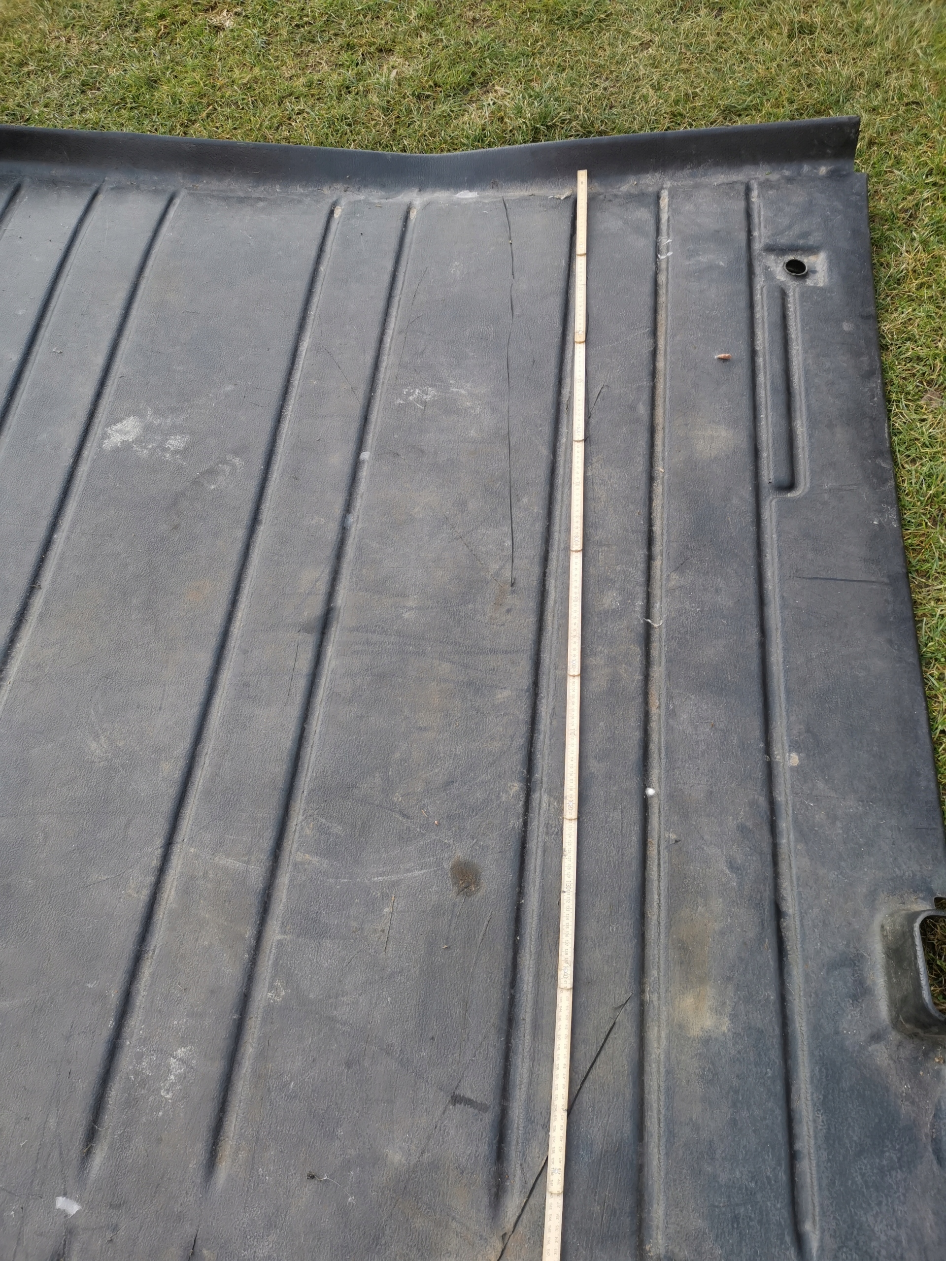 FORD TRANSIT MK8 floor mats PAKA SREDNI