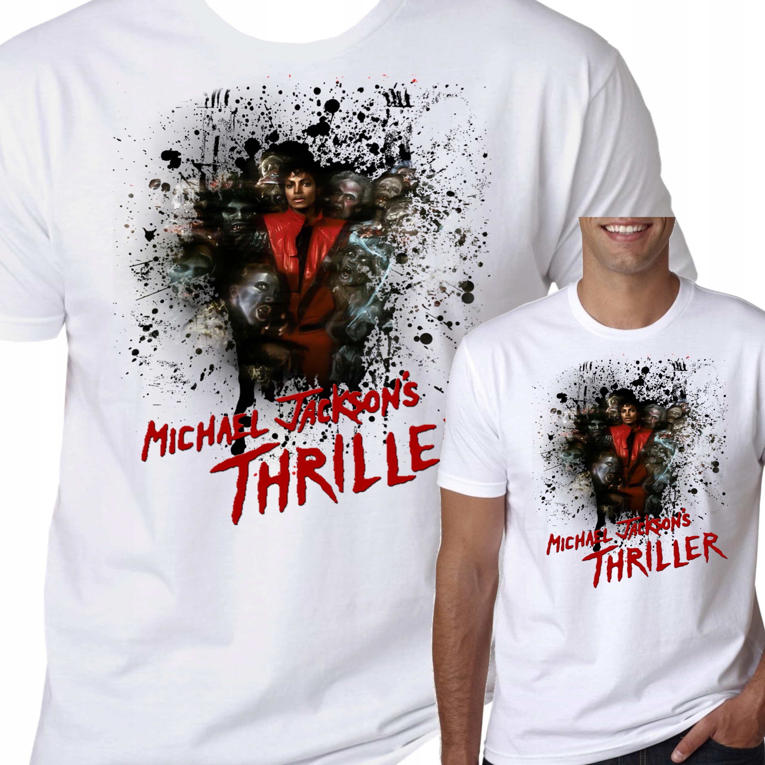 

T-Shirt Koszulka Michael Jackson Thriller L 0825