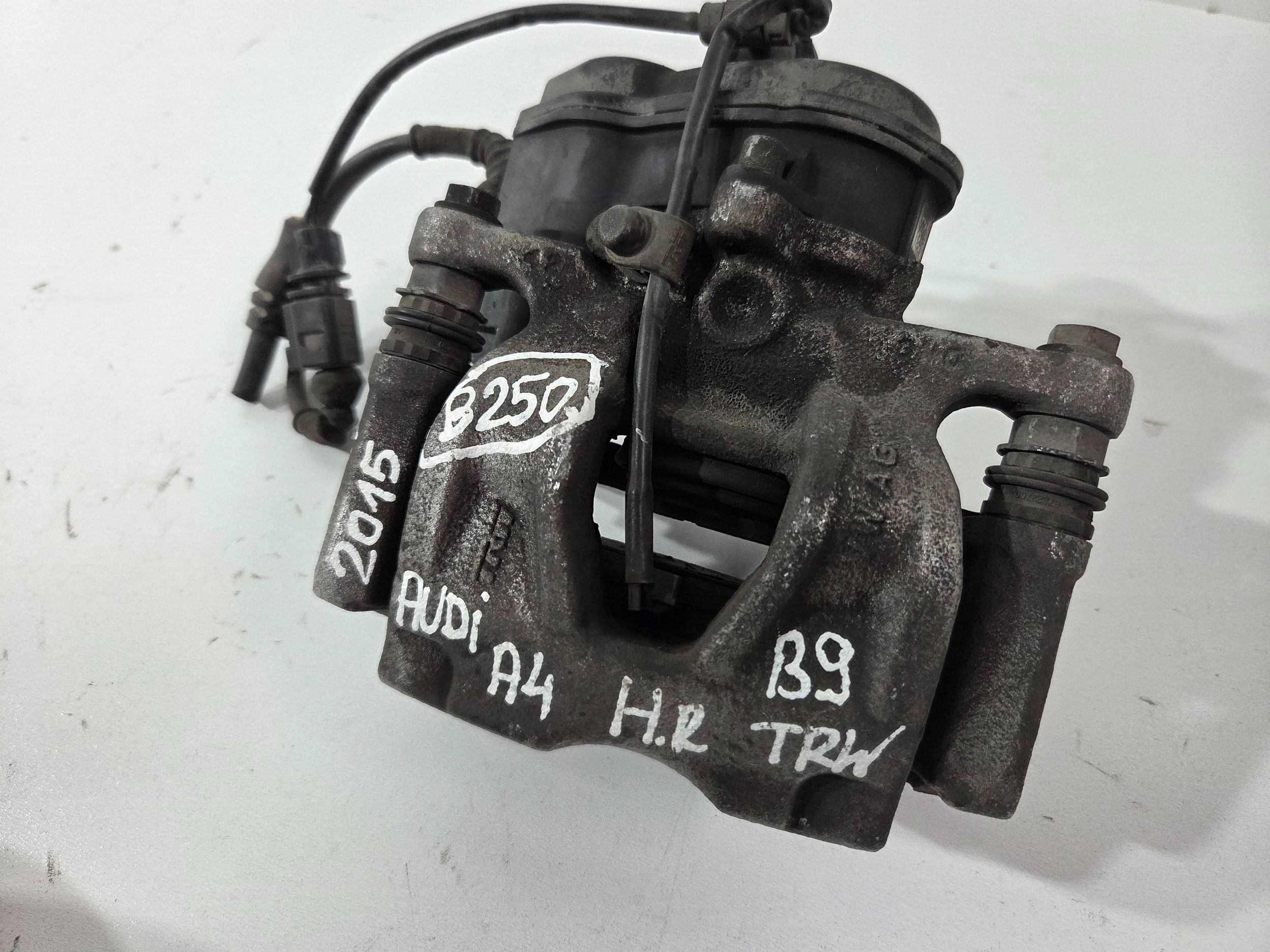 Audi A4 S4 B9 caliper brake rear right (B250)