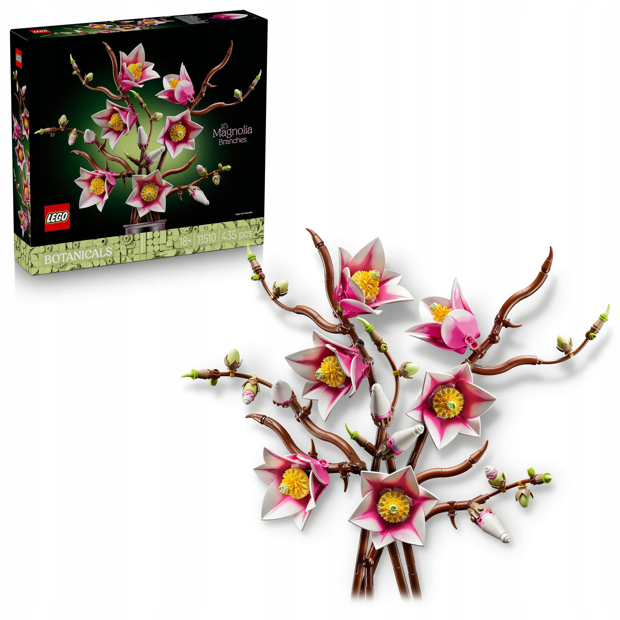 KLOCKI LEGO Botanicals 11510 Gałązki magnolii