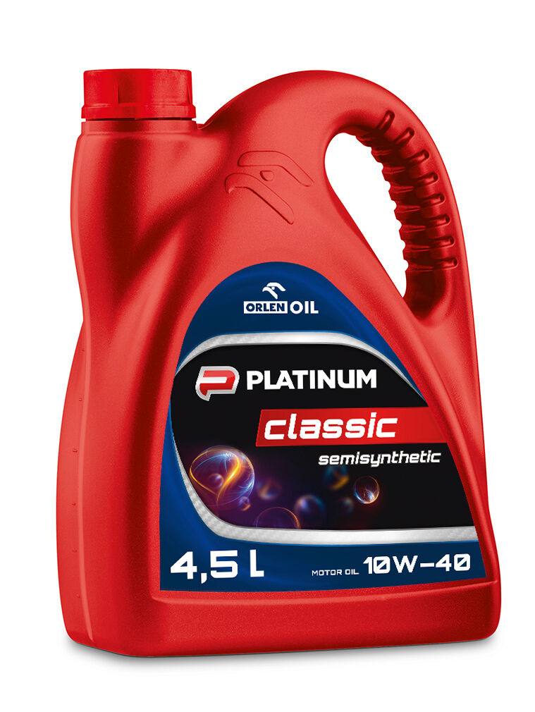 

Olej Platinum Classic 10W40 4,5L