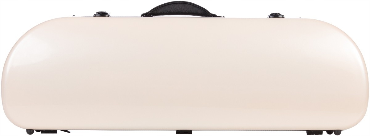 Fiberglassové houslové pouzdro Street 4/4 M-case Perleťové