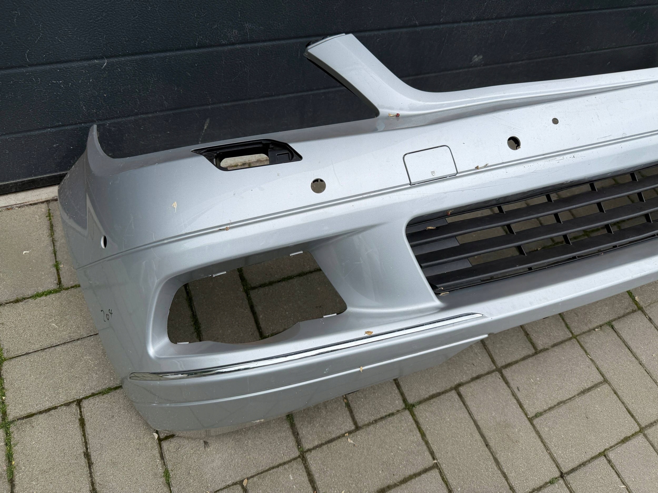 Mercedes C W204 08- nárazník předek přední