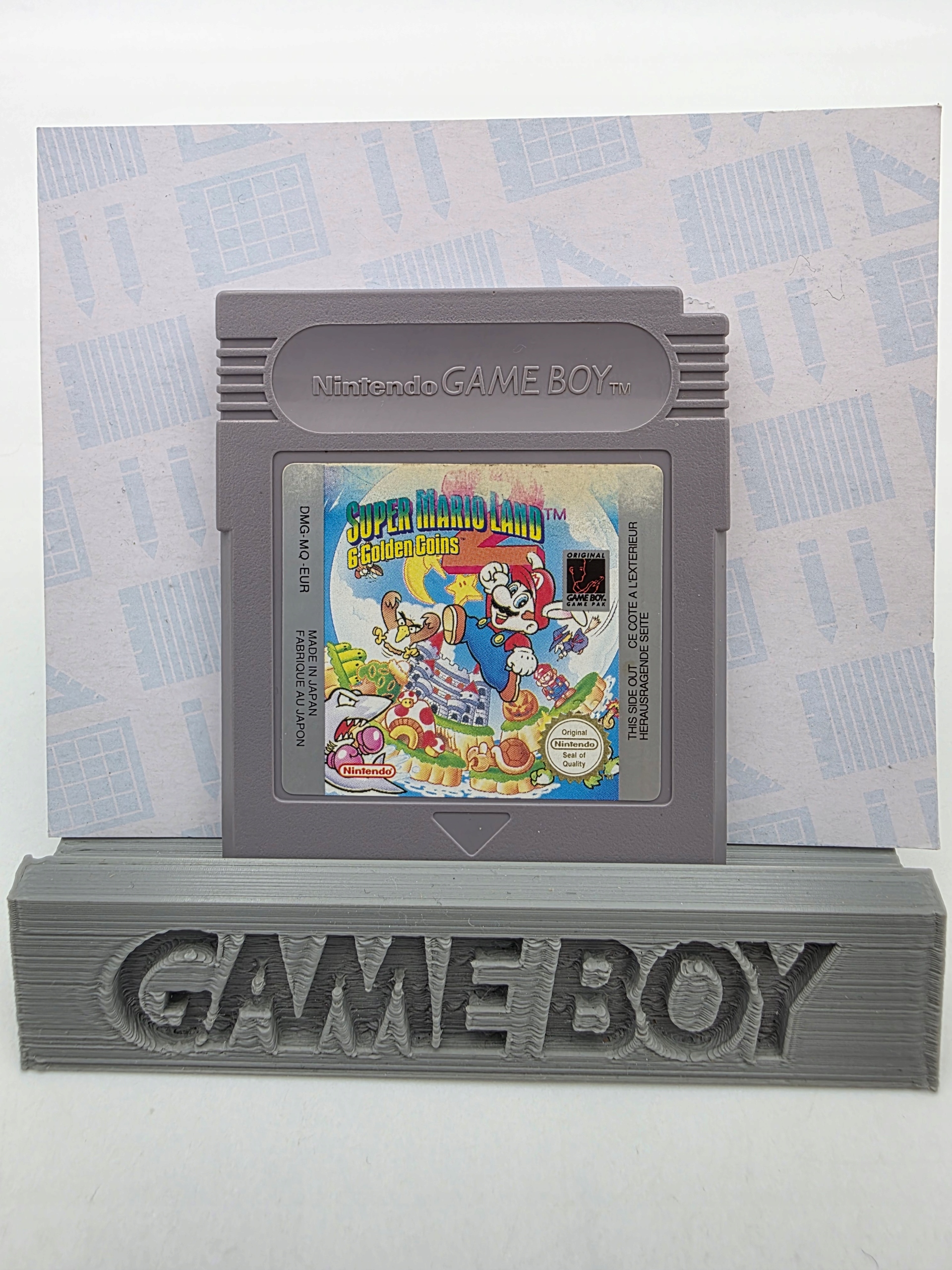 GAME BOY SUPER MARIO LAND 2 6 GOLDEN COINS ORYGINAŁ Producent Nintendo