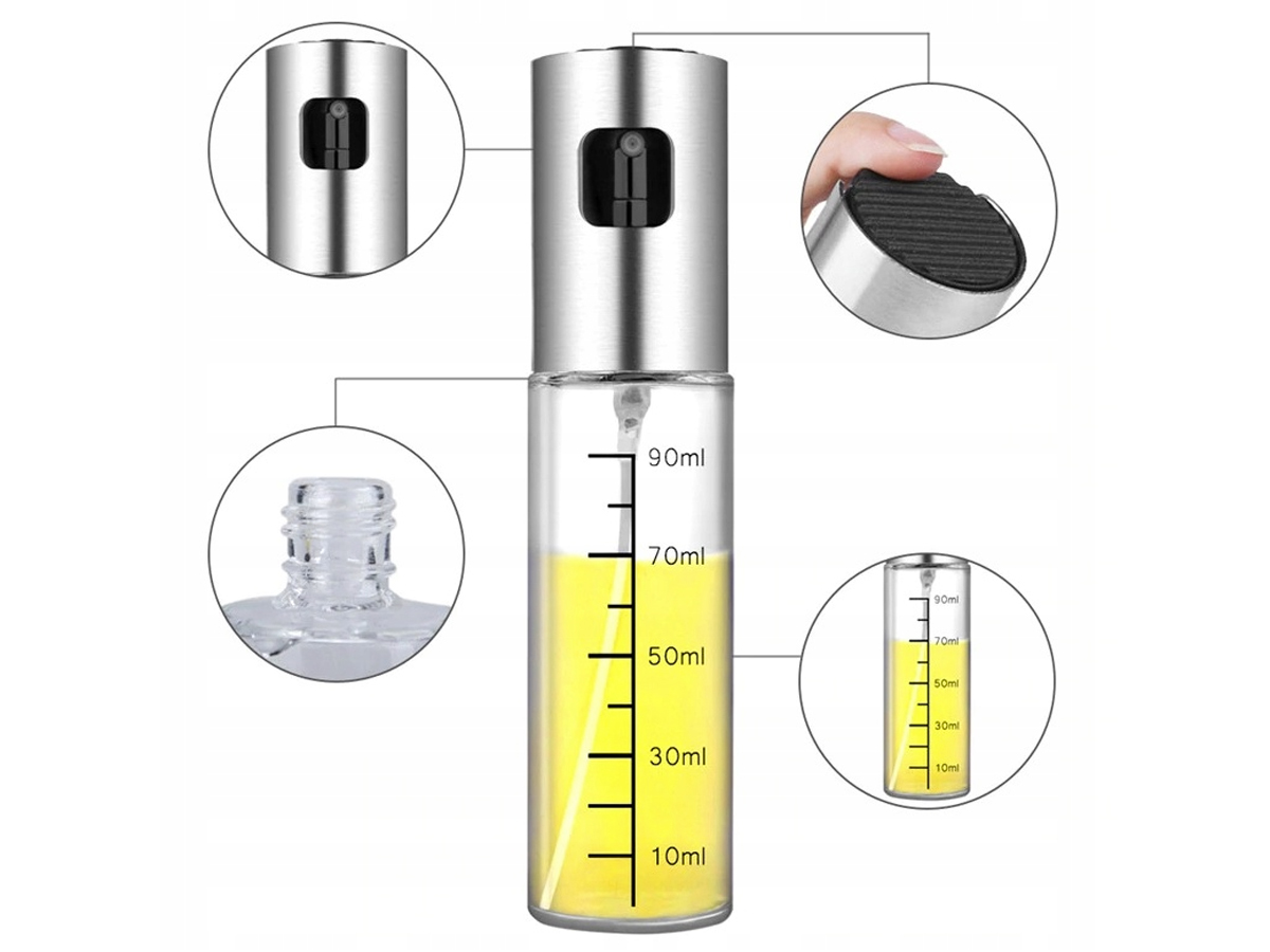 SPRYSKIWACZ DO OLEJU OLIWY OCTU DOZOWNIK W SPRAYU Kod producenta BB3128