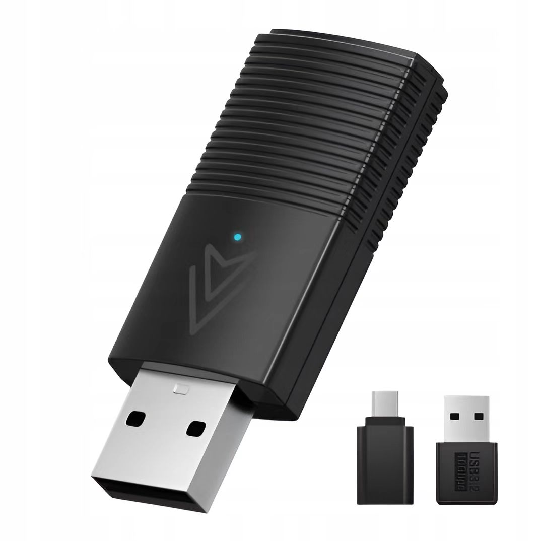 Bezdrátový Mini Usb adaptér Tb-nano Carplay Android Auto do auta