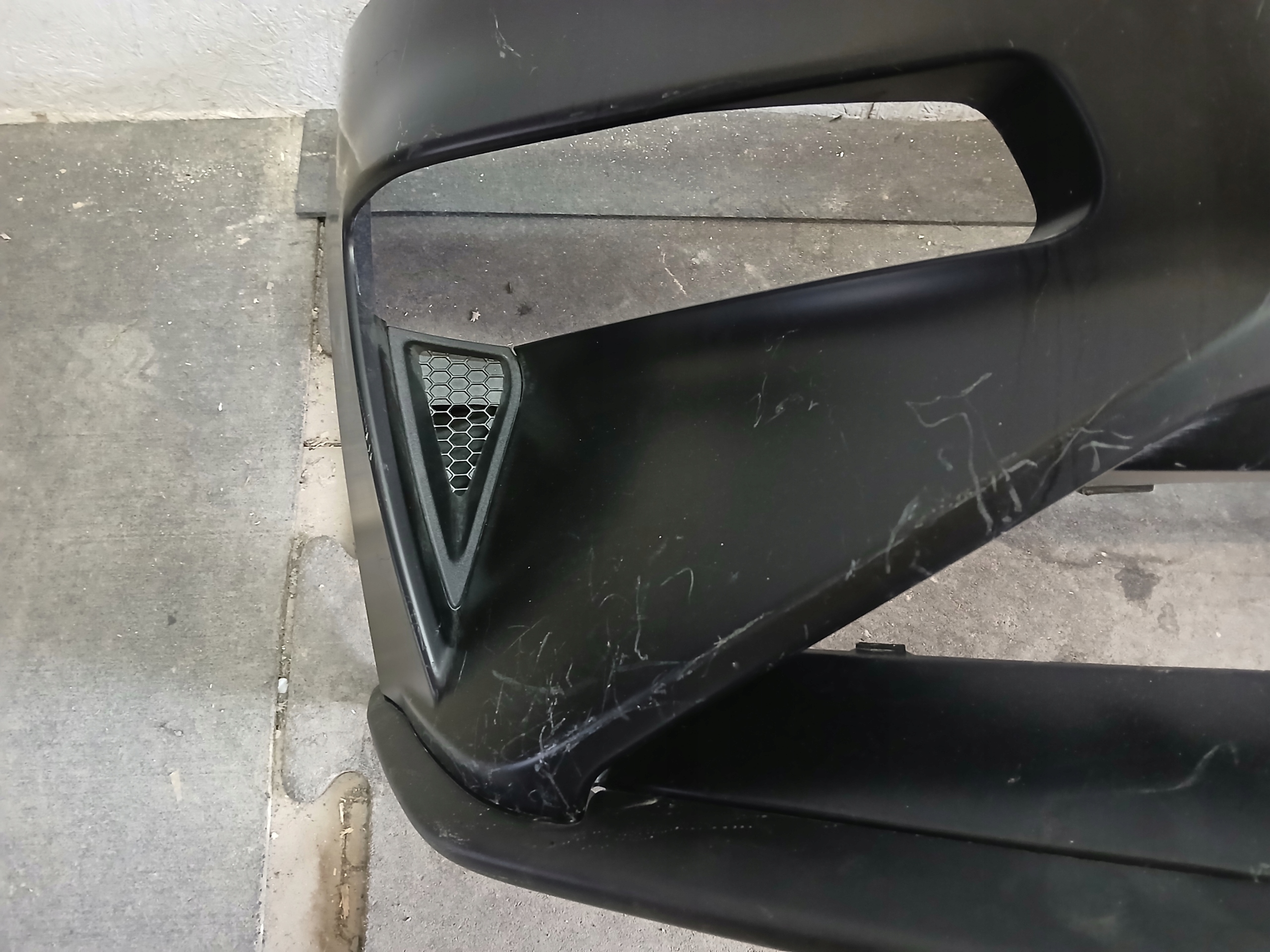 bumper front FORD MUSTANG VI 6 LIFT 18- new original