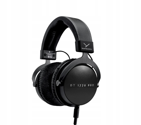 Słuchawki przewodowe Beyerdynamic Dt 1770 Pro Mkii Nauszne Czarny