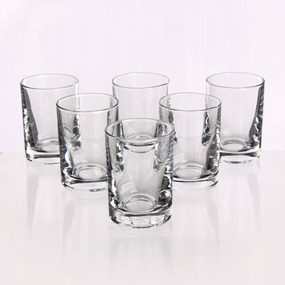 

Komplet 6 Kieliszków Wódka 50ML