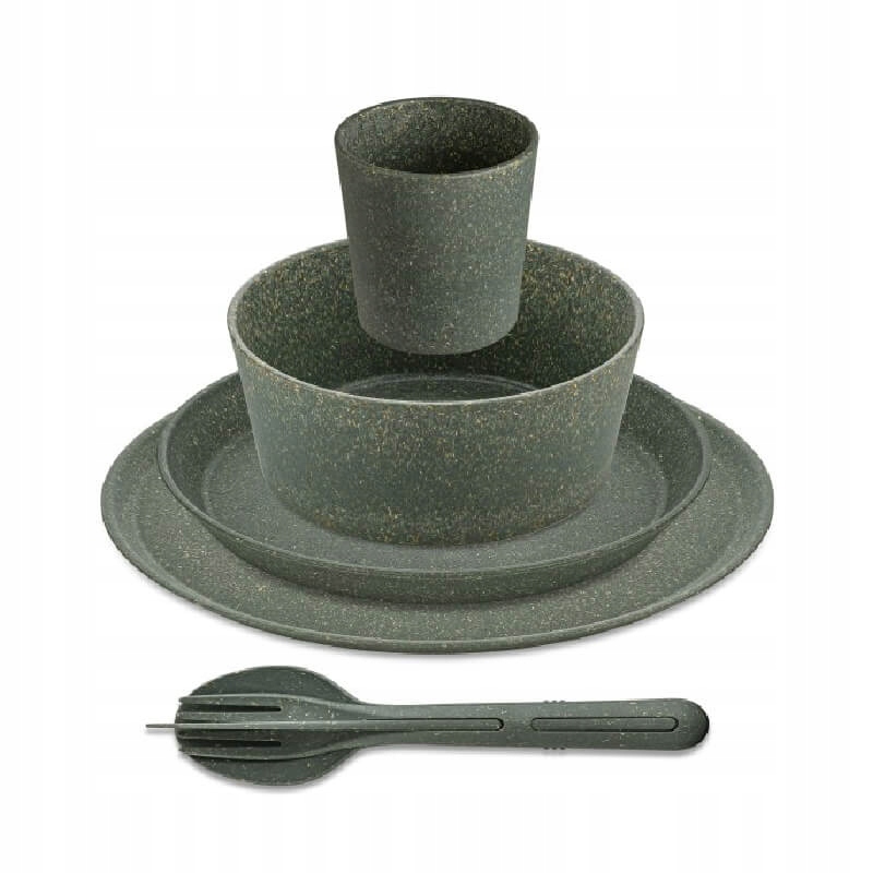 НАБІР ПОСУДУ КОЗЕЛ ГЕЛЬСІНКІ СІРИЙ 10 ЕЛЕМЕНТІВ