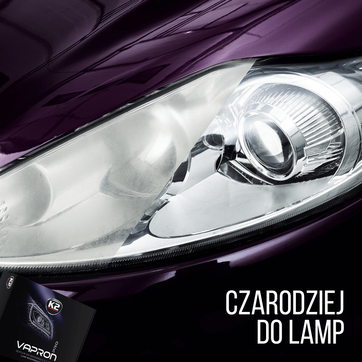 K2 VAPRON ZESTAW DO REGENERACJI LAMP - CZAJNIK EAN (GTIN) 5906534018342