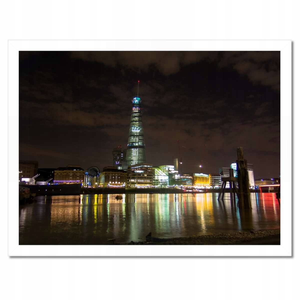 Plakáty v rámu 40x30 London by night