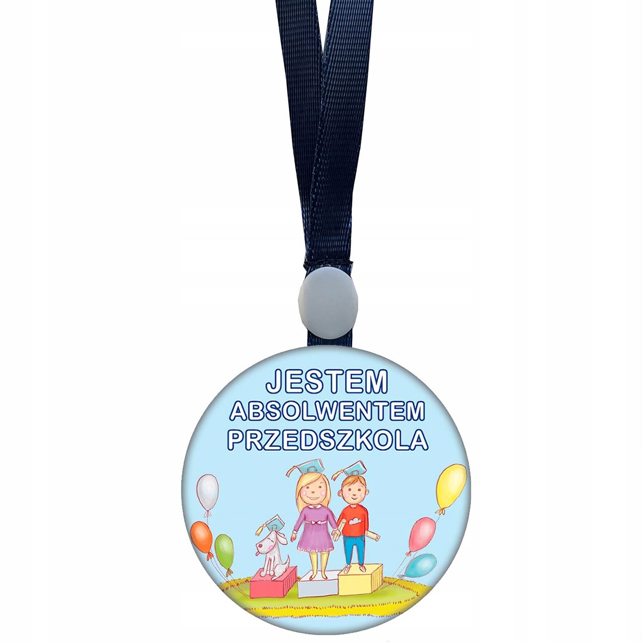 

Medal Absolwent Przedszkola pożegnanie ukończenie