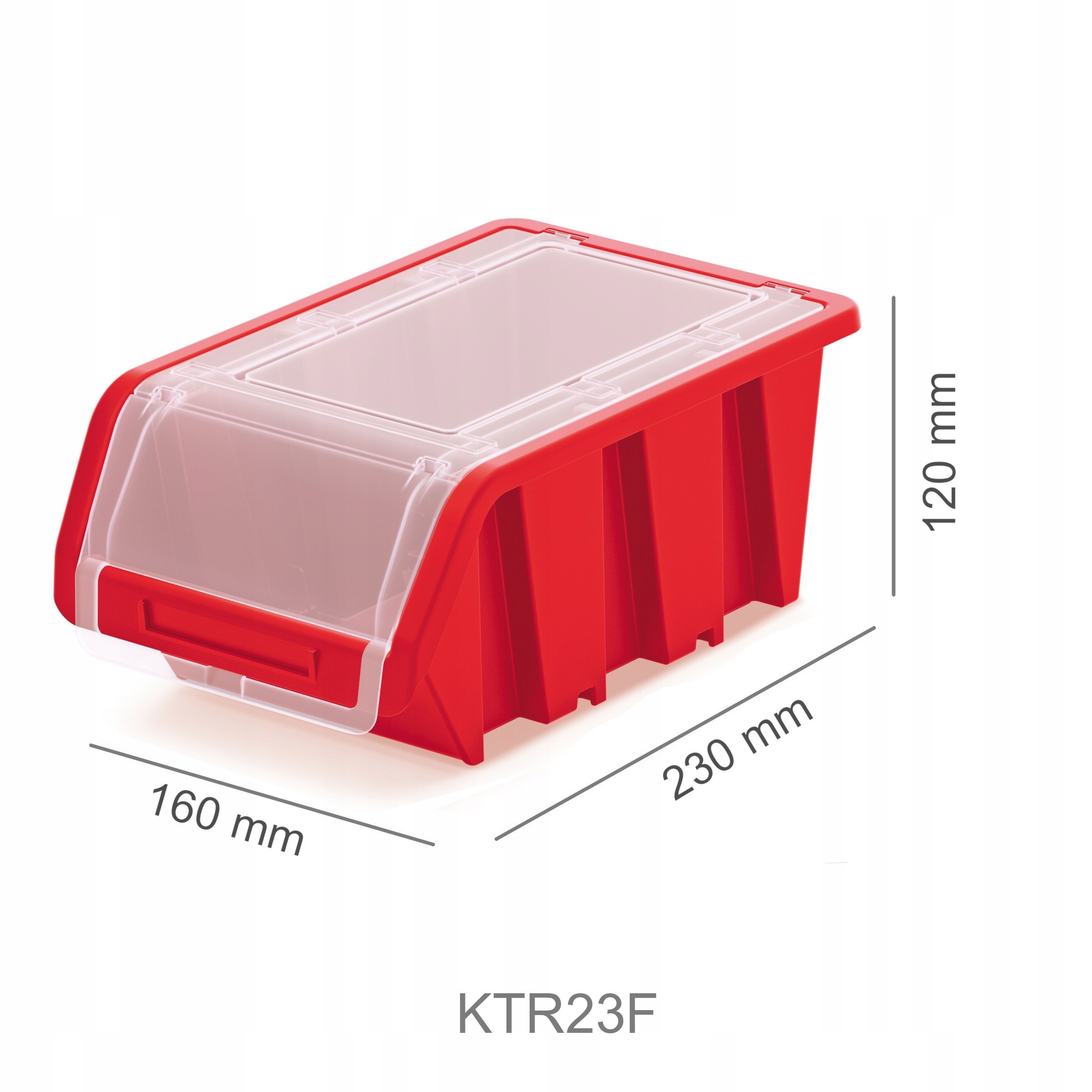 Pojemnik magazynowy kuweta TRUCK PLUS KTR23F Kod producenta KTR23F-3020