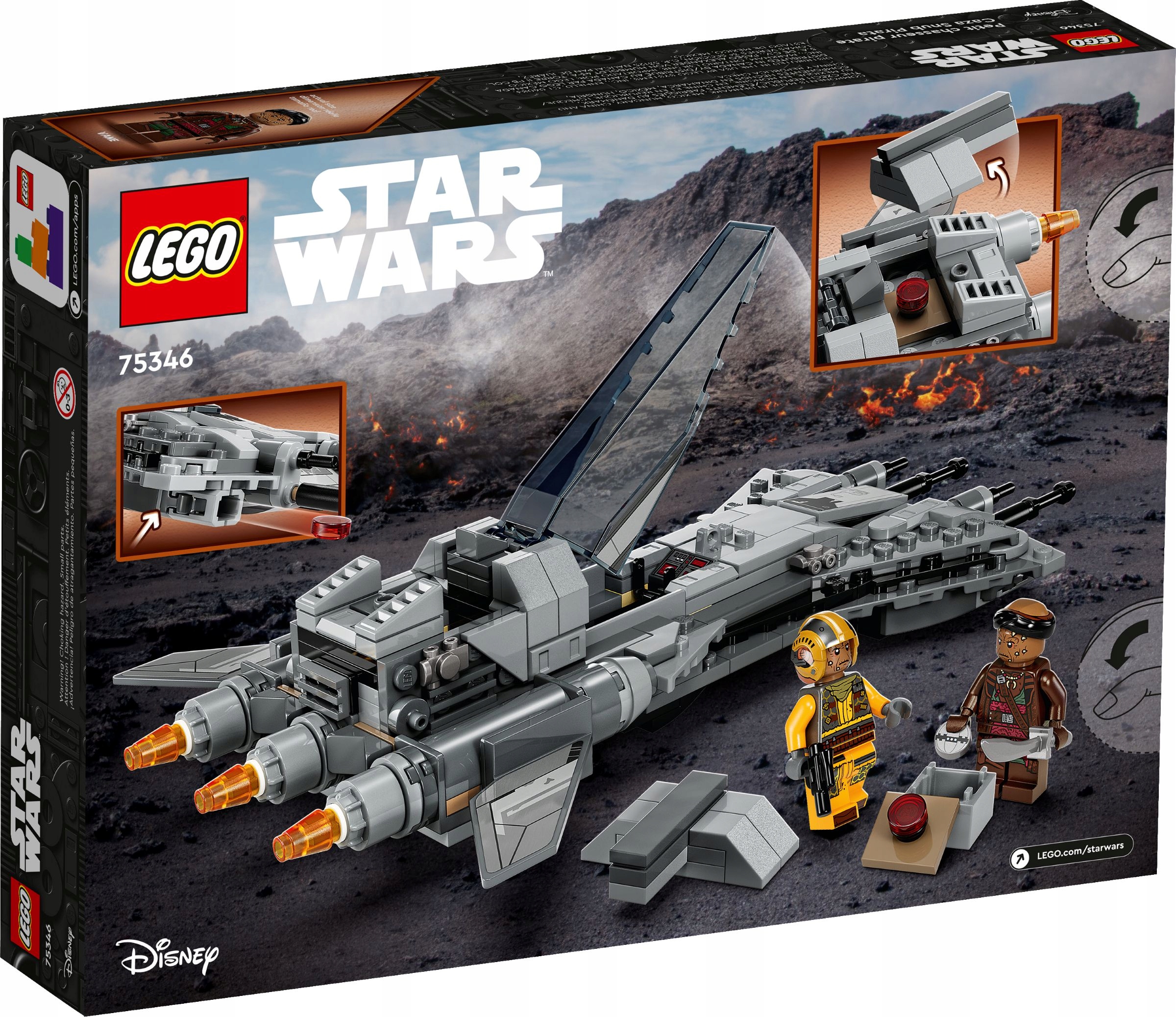 LEGO 75346 STAR WARS - PIRACKI MYŚLIWIEC Marka LEGO