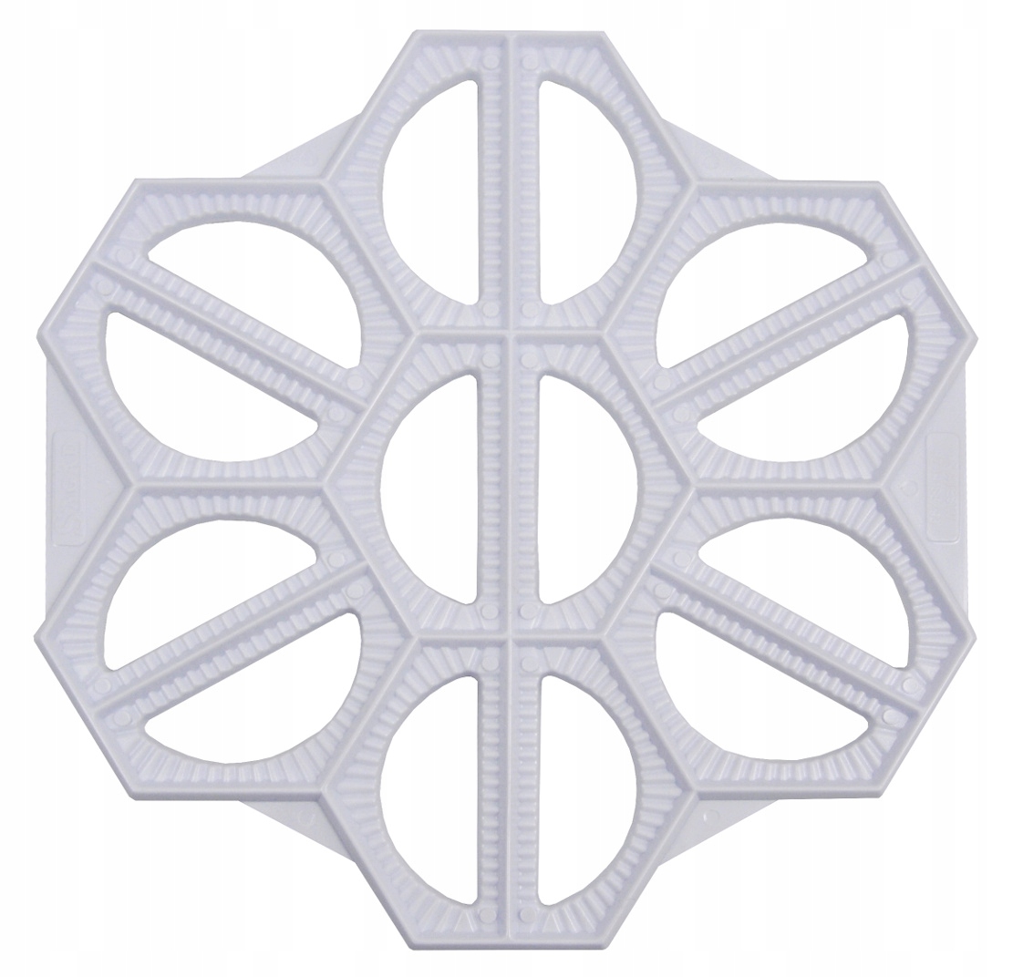 FORMA PIEROŻNICA PIEROGOWNICA PŁASKA OKRĄGŁA do 14 PIEROGÓW PIELMIENI DUŻA