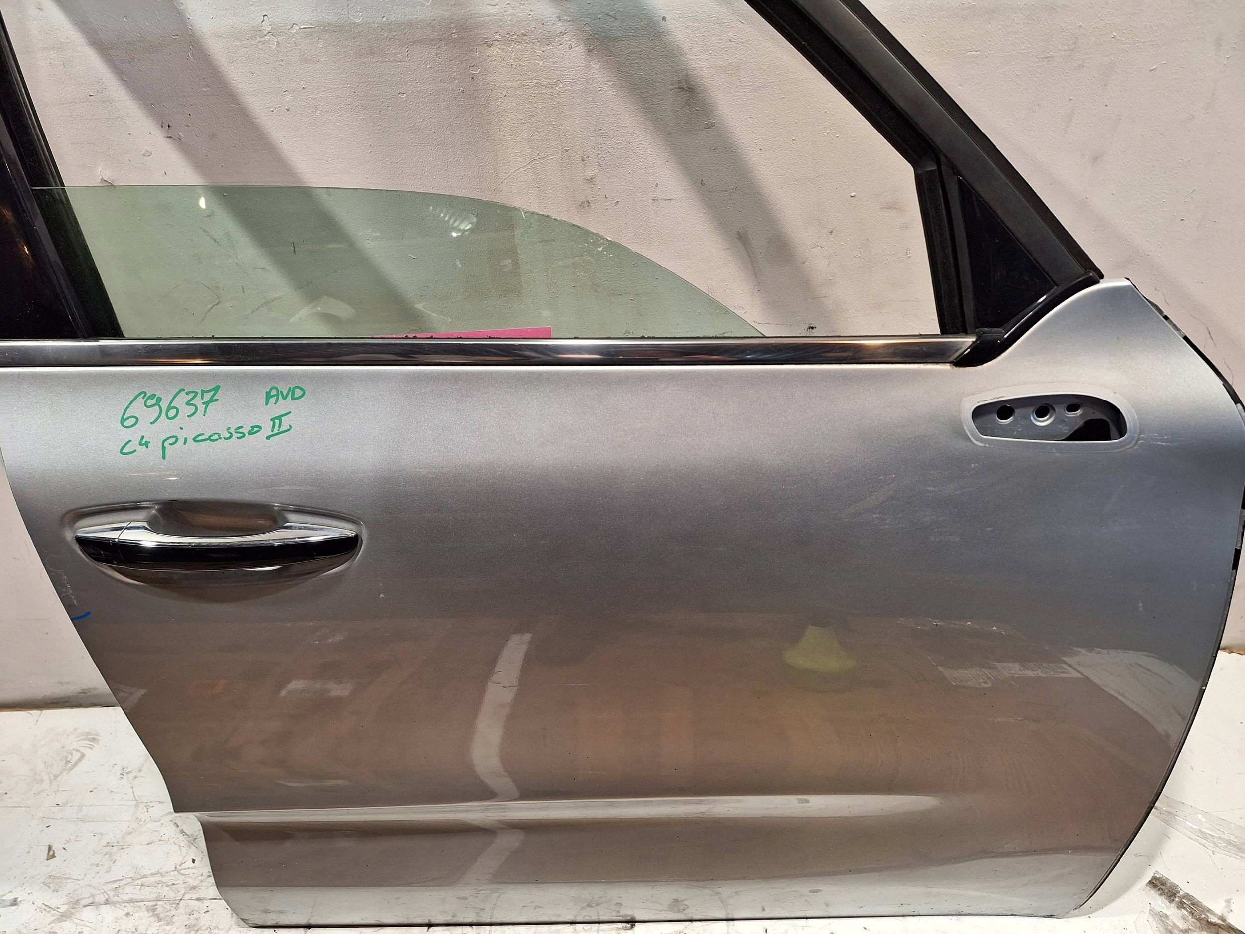 Citroen C4 Tür Vorne Rechts Door Porta Porte - Thumbnail 2