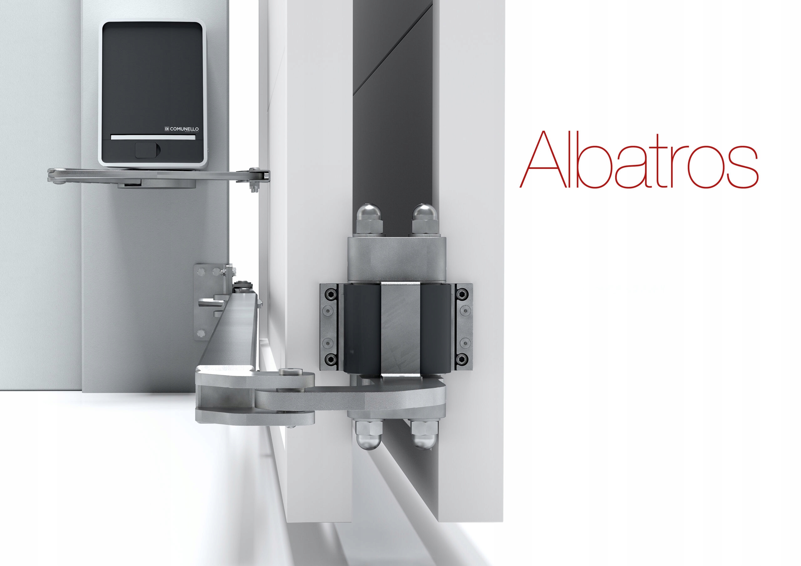 Albatros Piccolo system harmonijkowy
