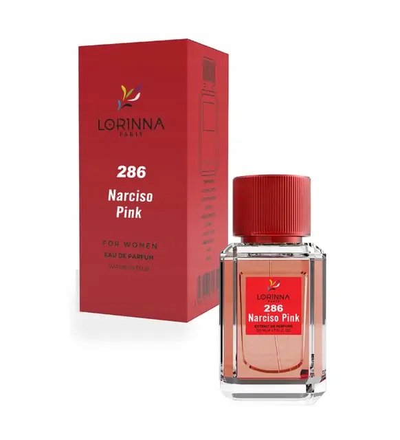 Dámské Parfémy 50 ml Lorinna Paris 286 Narcisio Pink premium