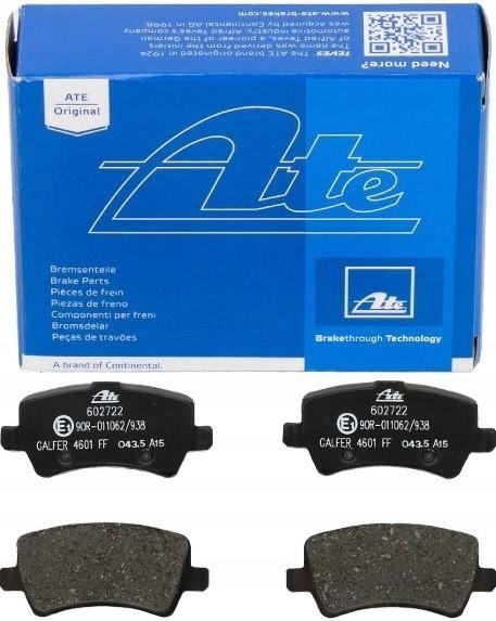 ATE KLOCKI HAMULCOWE 13.0460-2722.2