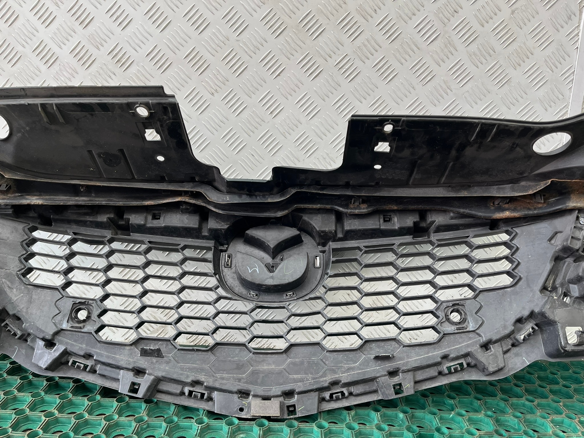 MAZDA CX-5 KD 12-15 before LIFT grill grille front KD45-50712 OE