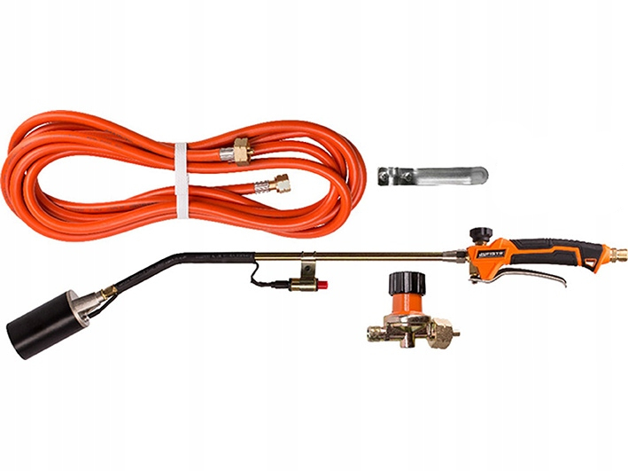 

Palnik dekarski dysza 60mm z piezzo i reduktorem