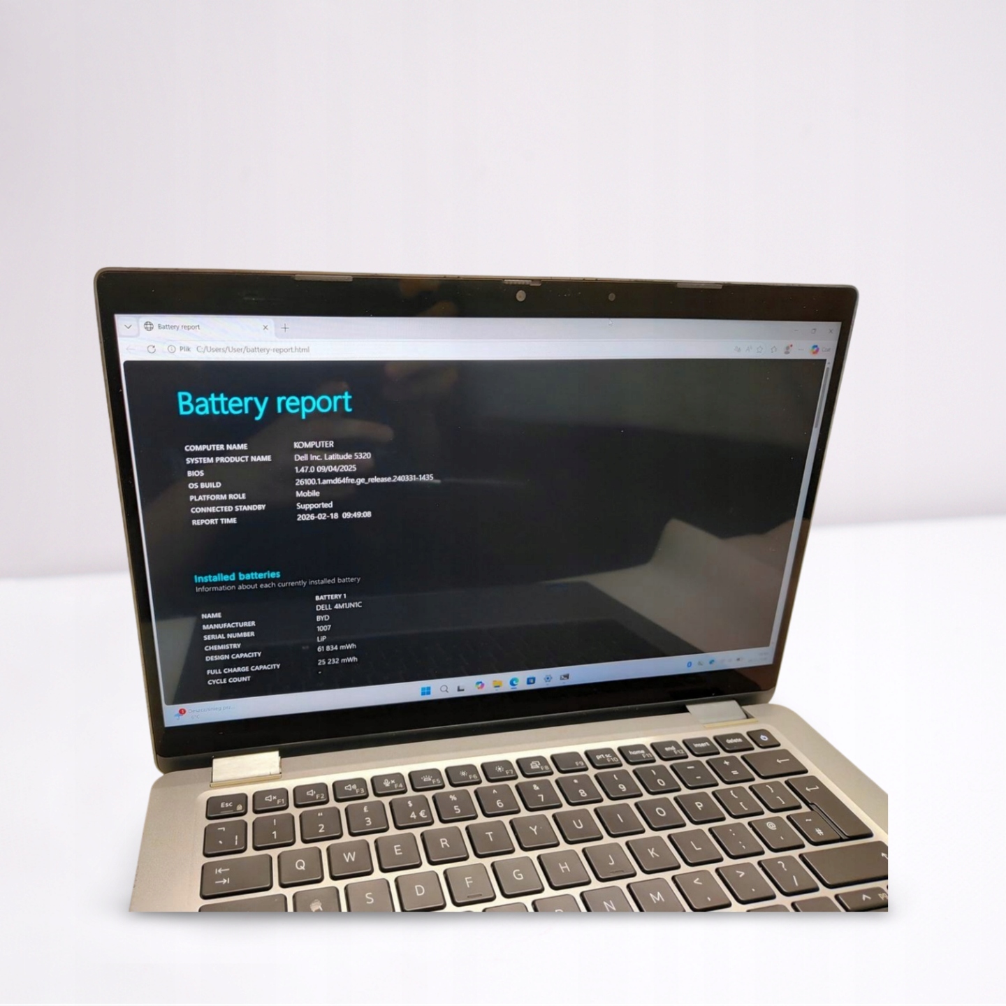 Dell LATITUDE 5320 2in1