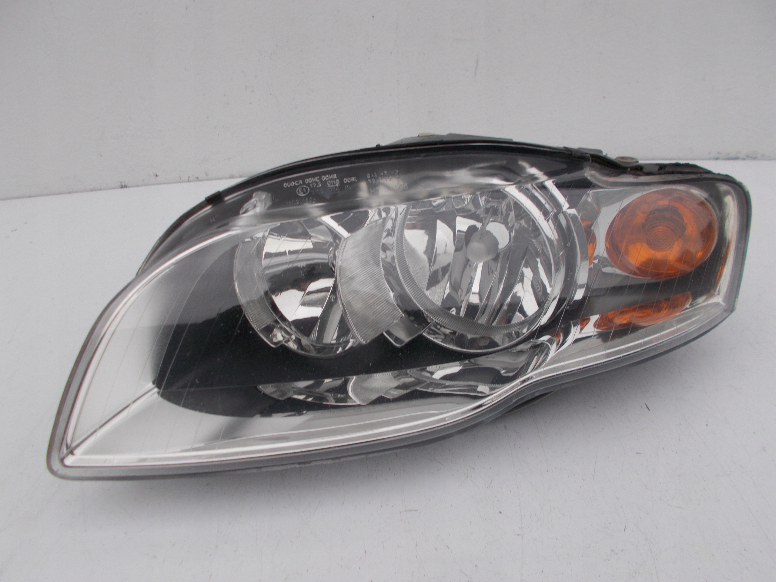 Frontscheinwerfer Audi A4 B7 8E0941003 LED Links Scheinwerfer Headlight - Thumbnail 5