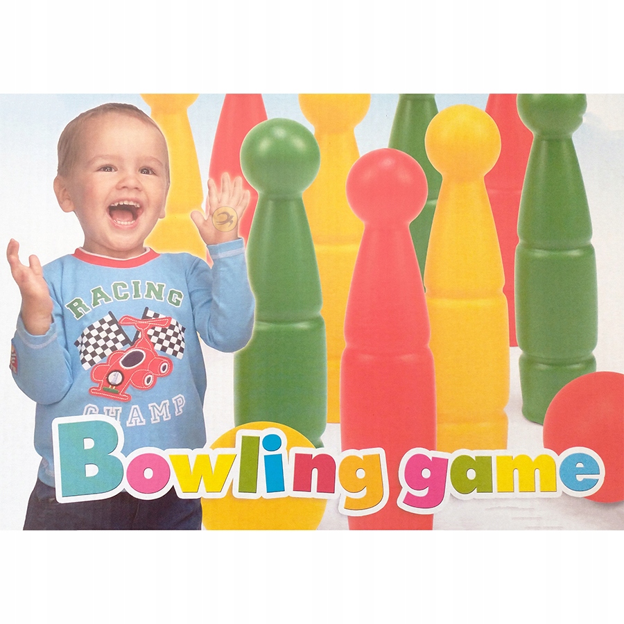 KRĘGLE W KARTONIE GRA ZRĘCZNOŚCIOWA WADER 80020 11 Wiek dziecka 12 m +