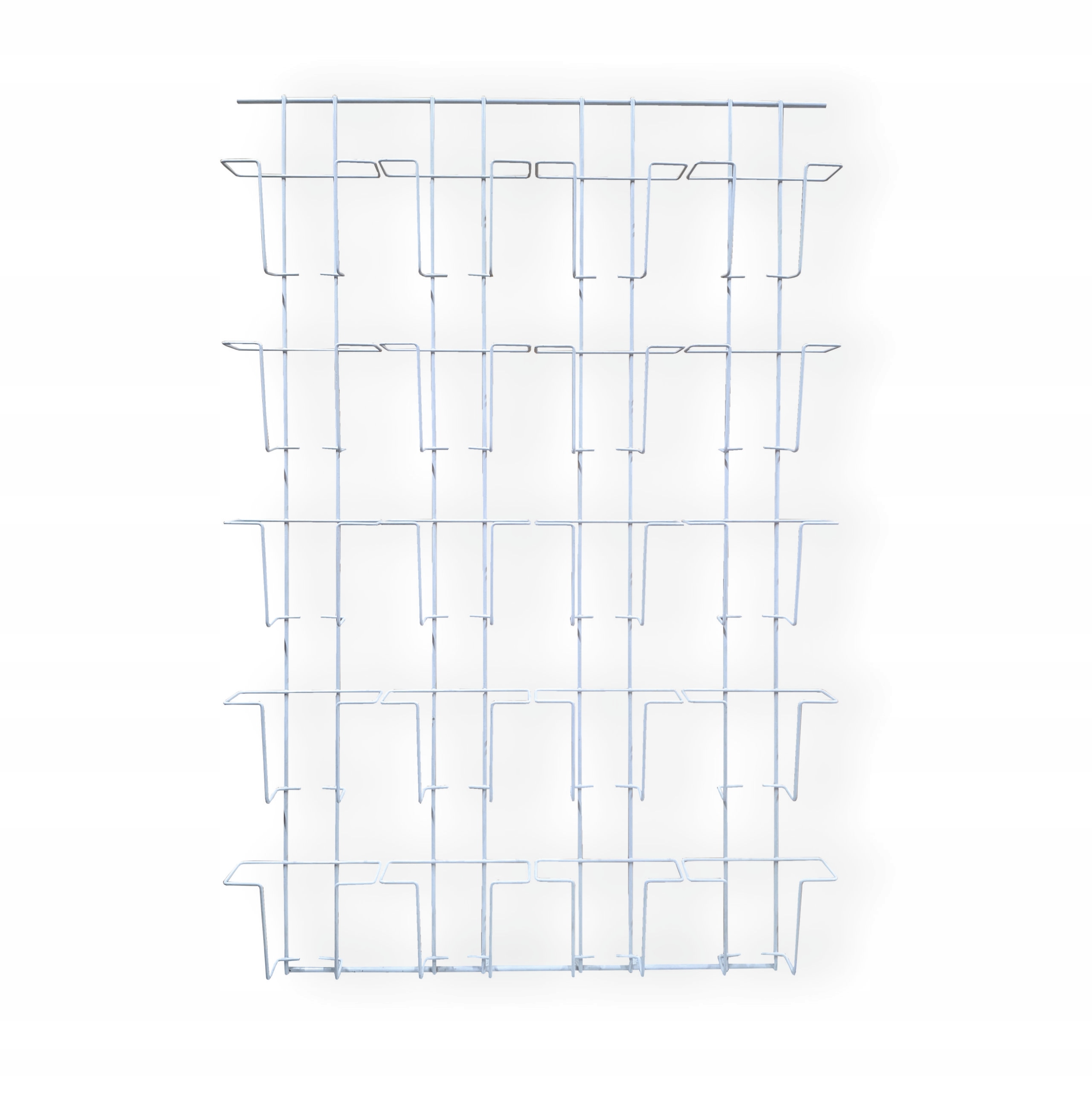 STOJAK ZAWIESZANY KARTKI WIDOKÓWKI ULOTKI KSIĄŻKI GAZETY 20 MIEJSC KIESZEŃ