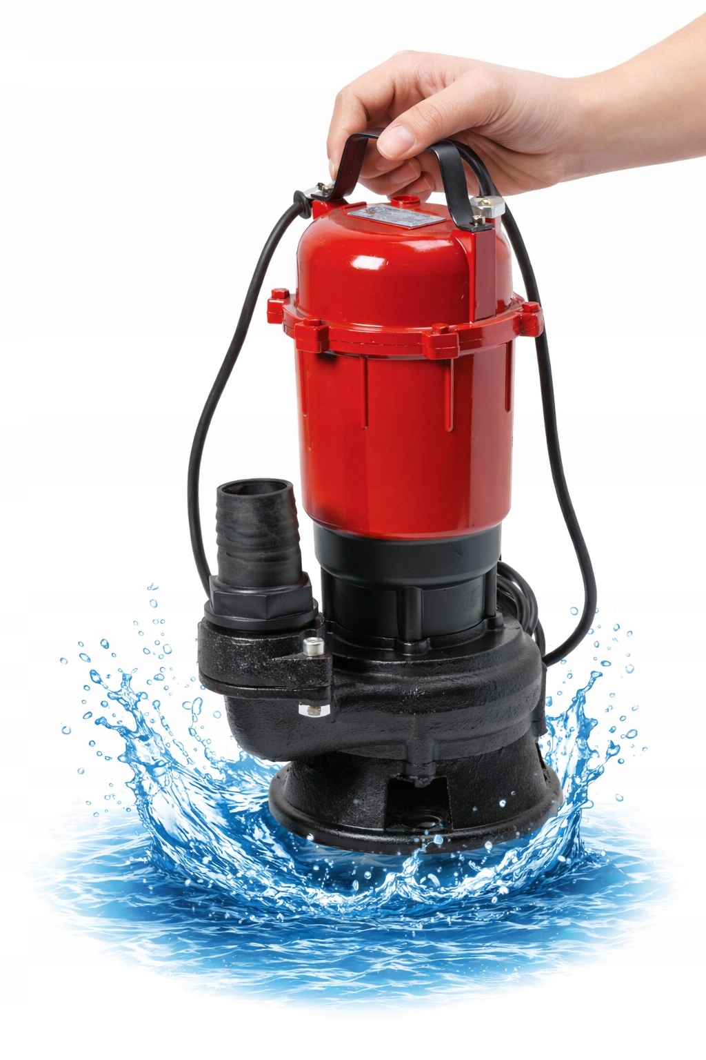 Pompa Brudnej Wody Szamba Szlamowa Hunter 2850 Bez Pływaka