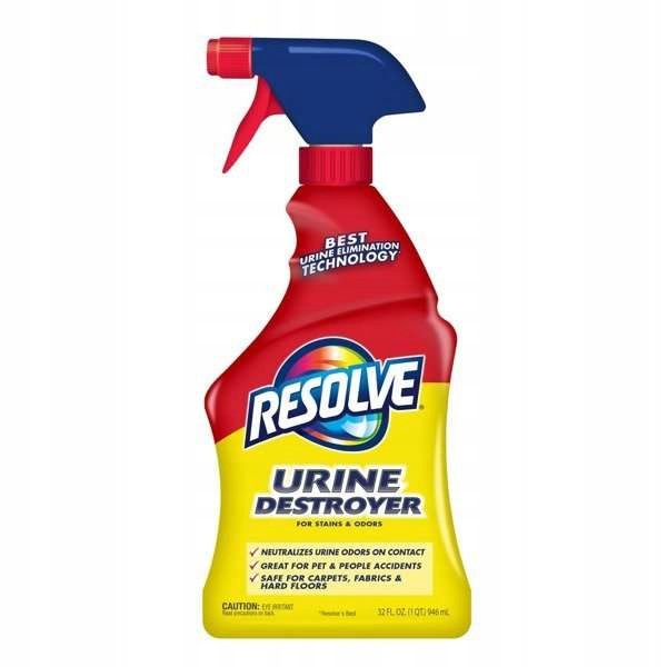 Resolve Urine Destroyer 946 ml Odstraňovač skvrn