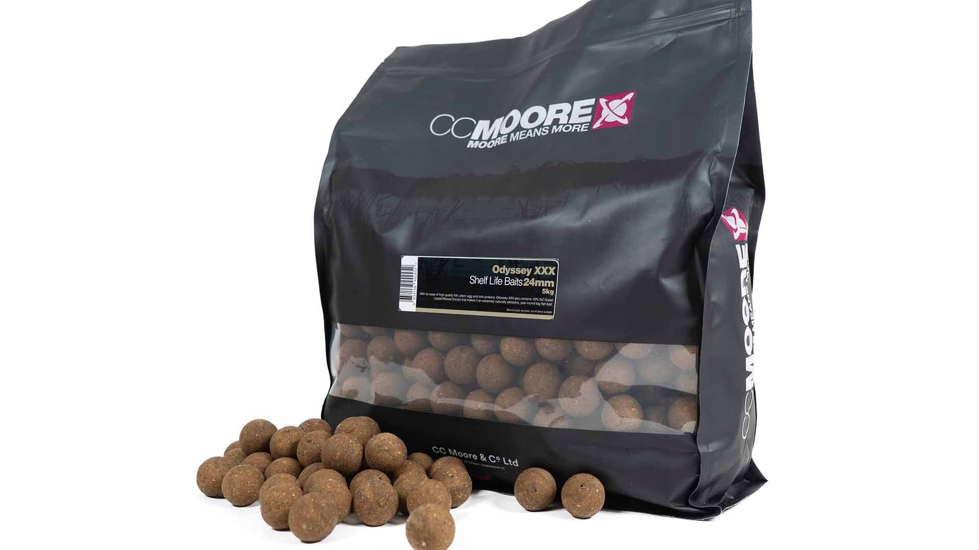 CC Moore Odyssey XXX Trvanlivé boilie 24mm 5kg