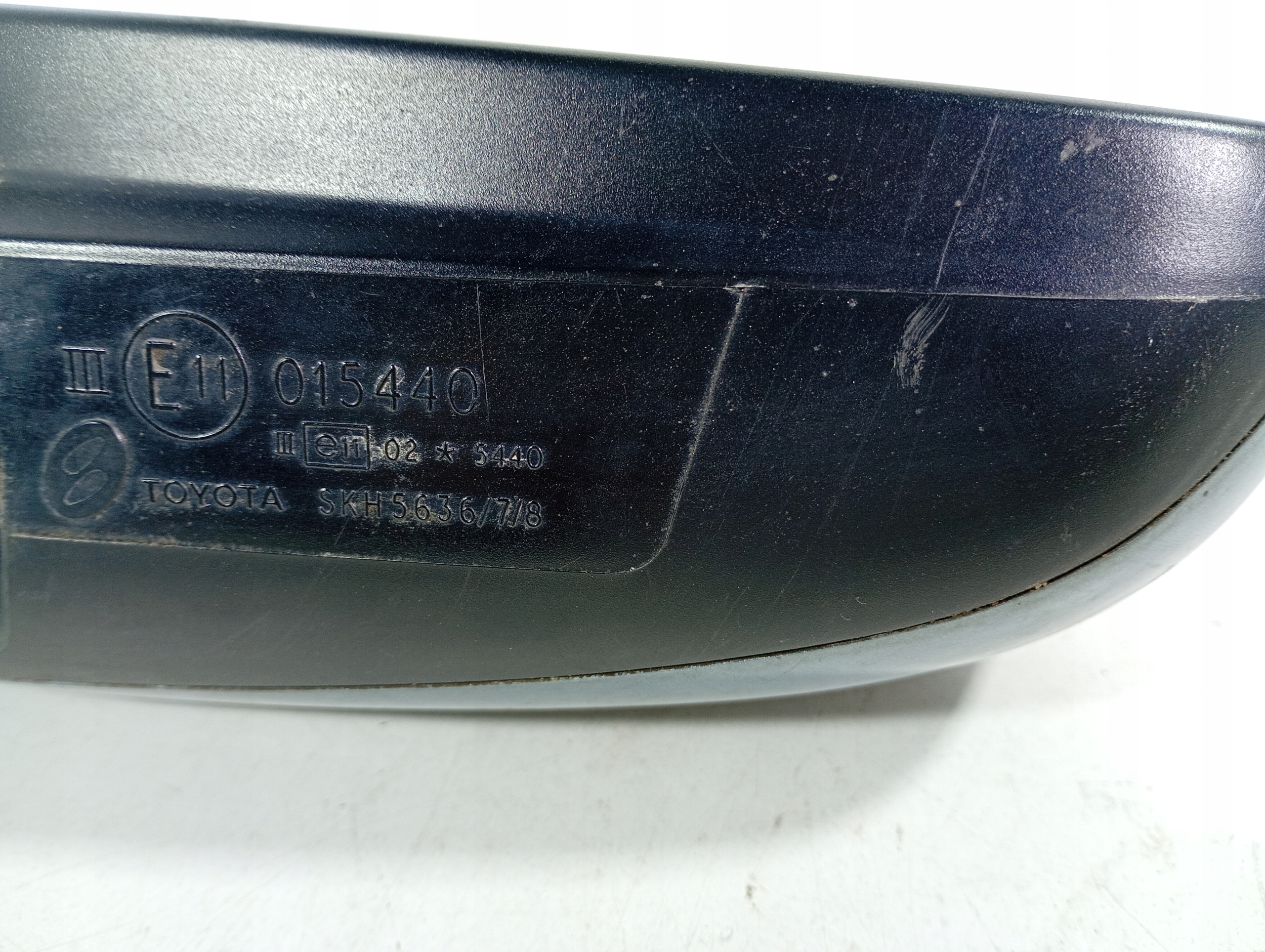 TOYOTA Corolla E12 9 01-07 mirror right electrics 4 PIN kod lakieru 8Q3