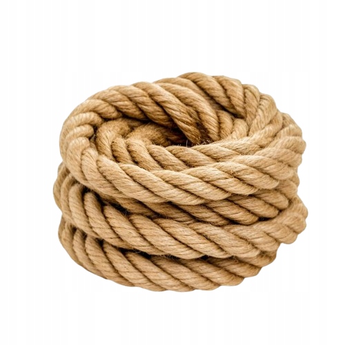 Levně Jutový provázek 16 mm 30 m