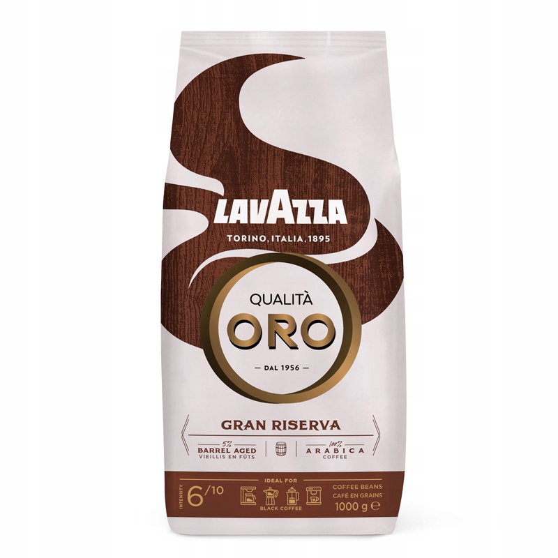 Lavazza Qualita Oro Gran Riserva 1kg kawa ziarnista