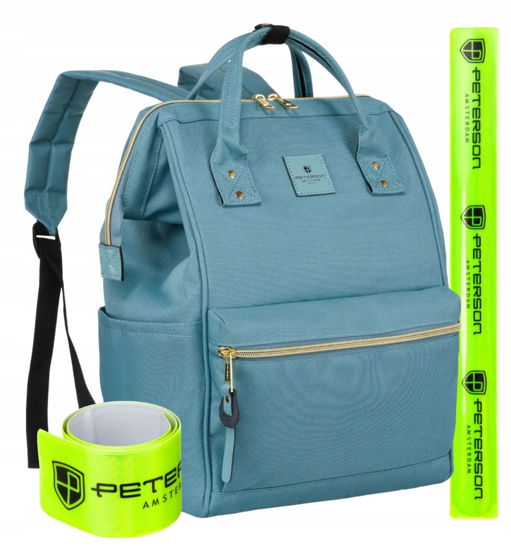 Batoh Peterson cestovní na notebook a zavazadla Wizz Air