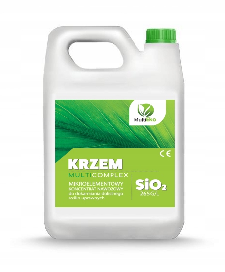 Koncentrat nawóz krzem potas Agrosilikan 5L