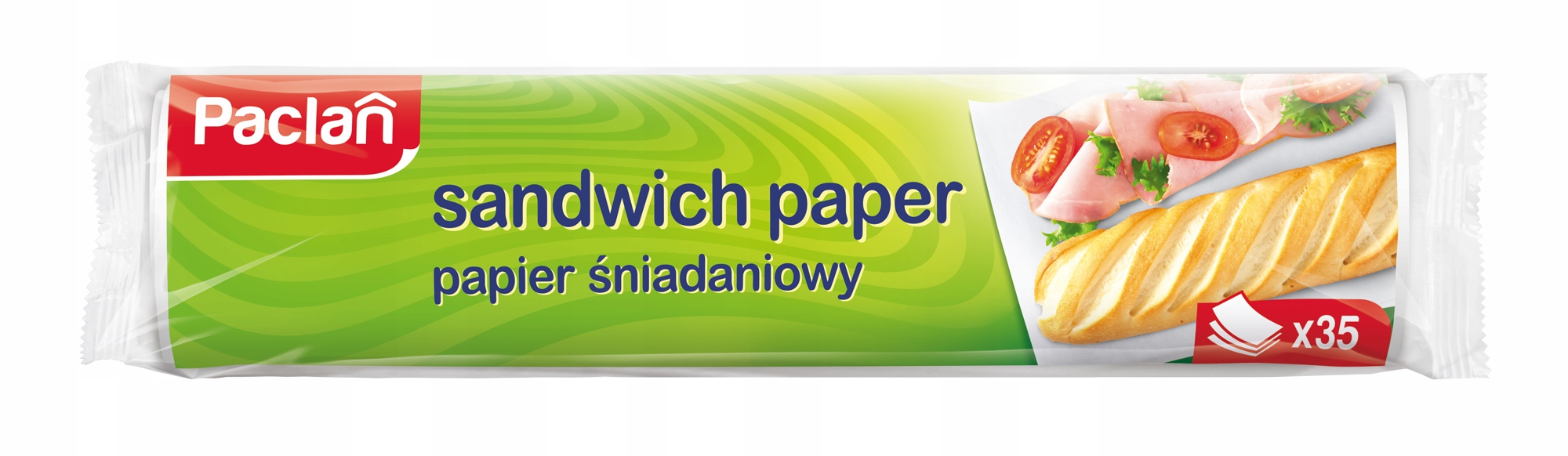

Paclan Papier Śniadaniowy 35 Arkuszy 32X23 CM