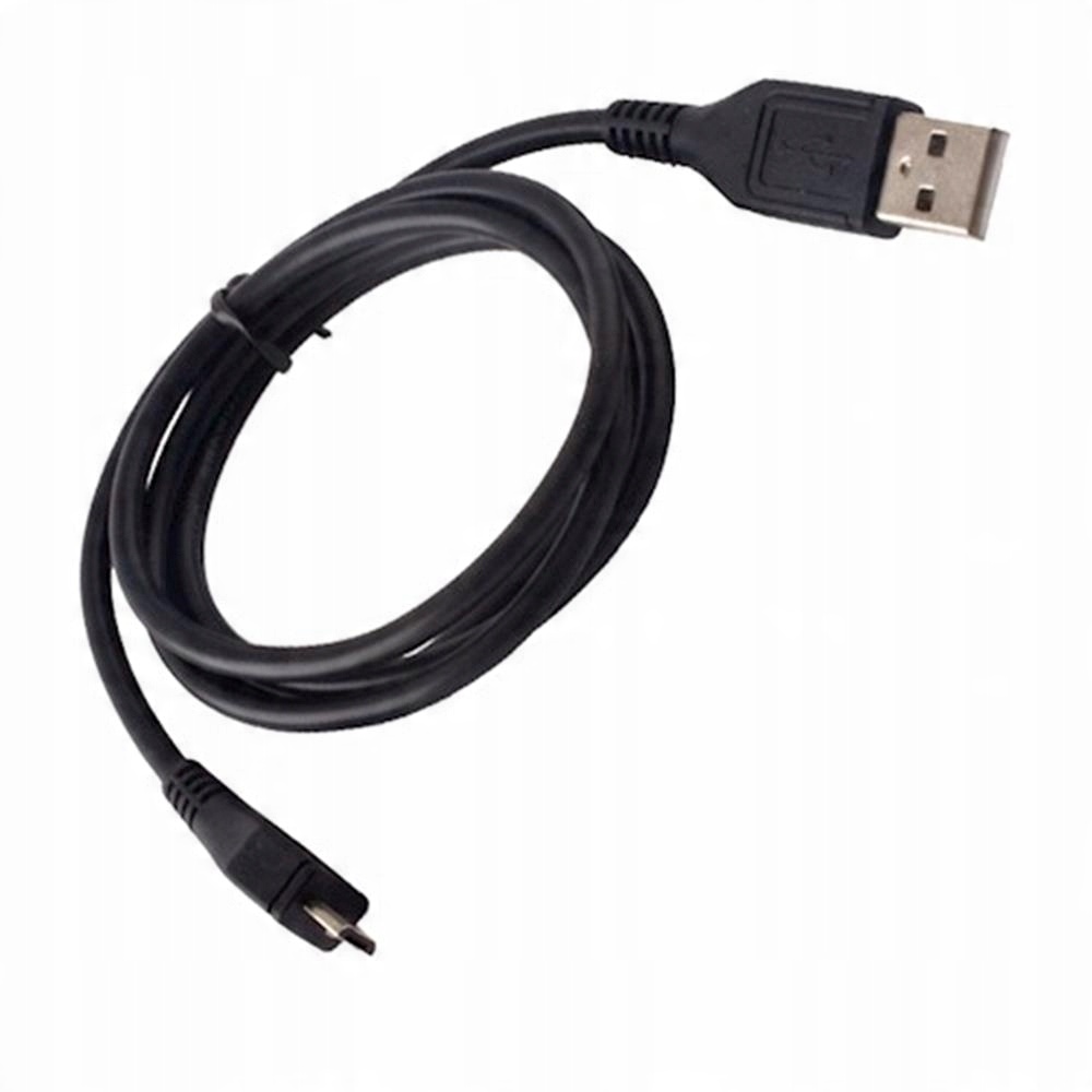 

Kabel micro Usb czarny 50 cm 1A do smartfon tlefon